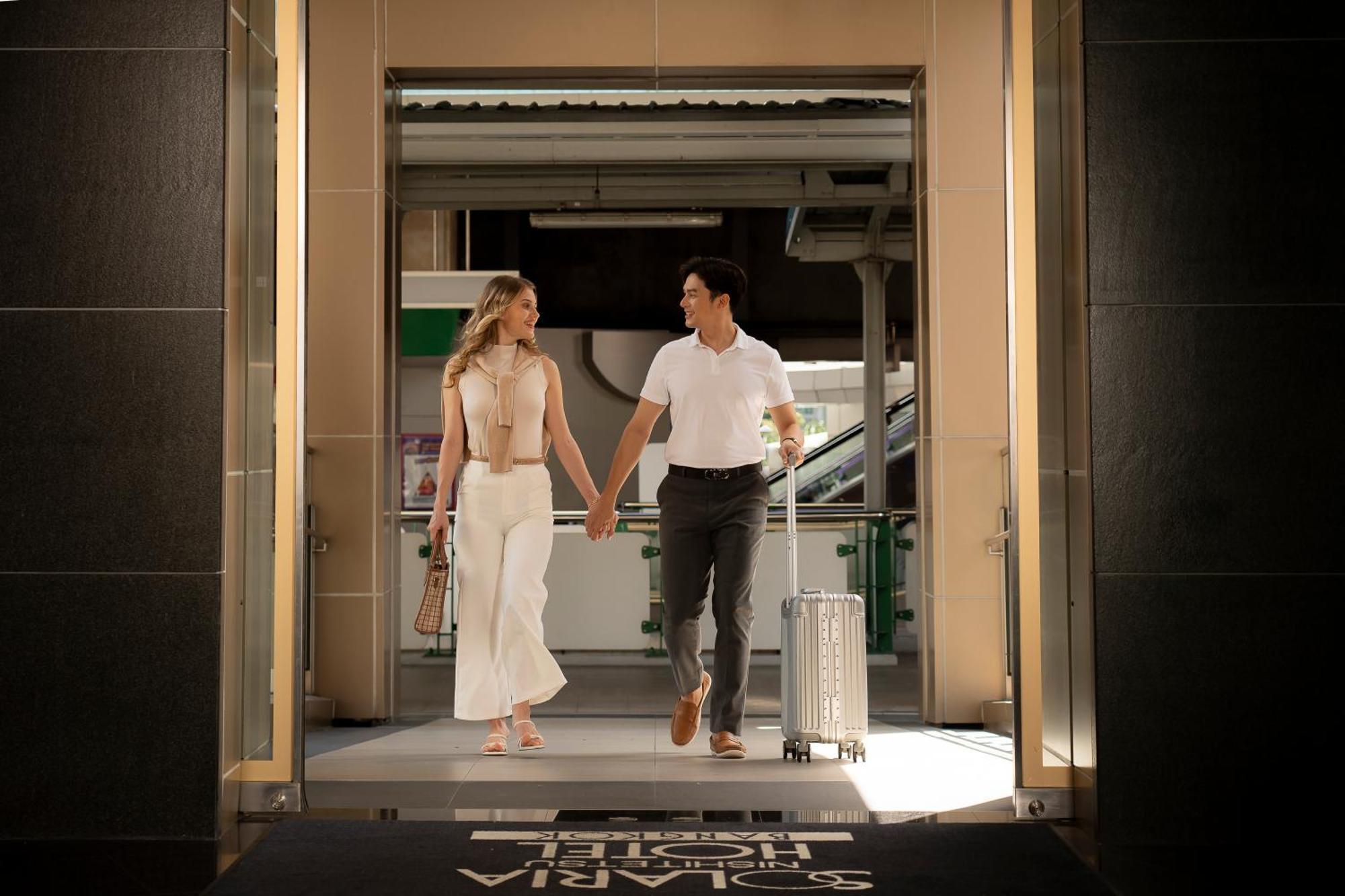 Solaria Nishitetsu Hotel Bangkok Exterior foto