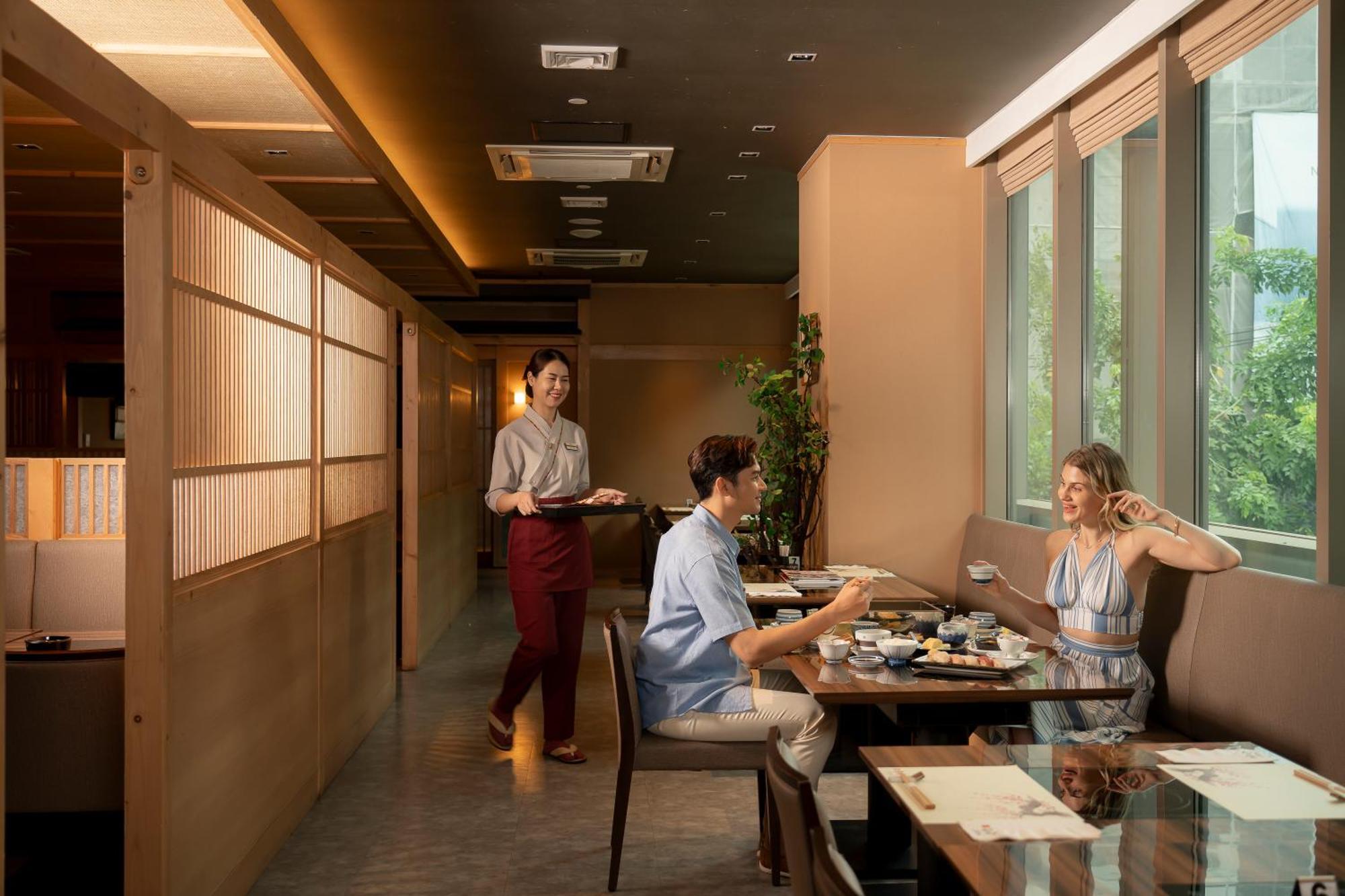 Solaria Nishitetsu Hotel Bangkok Exterior foto