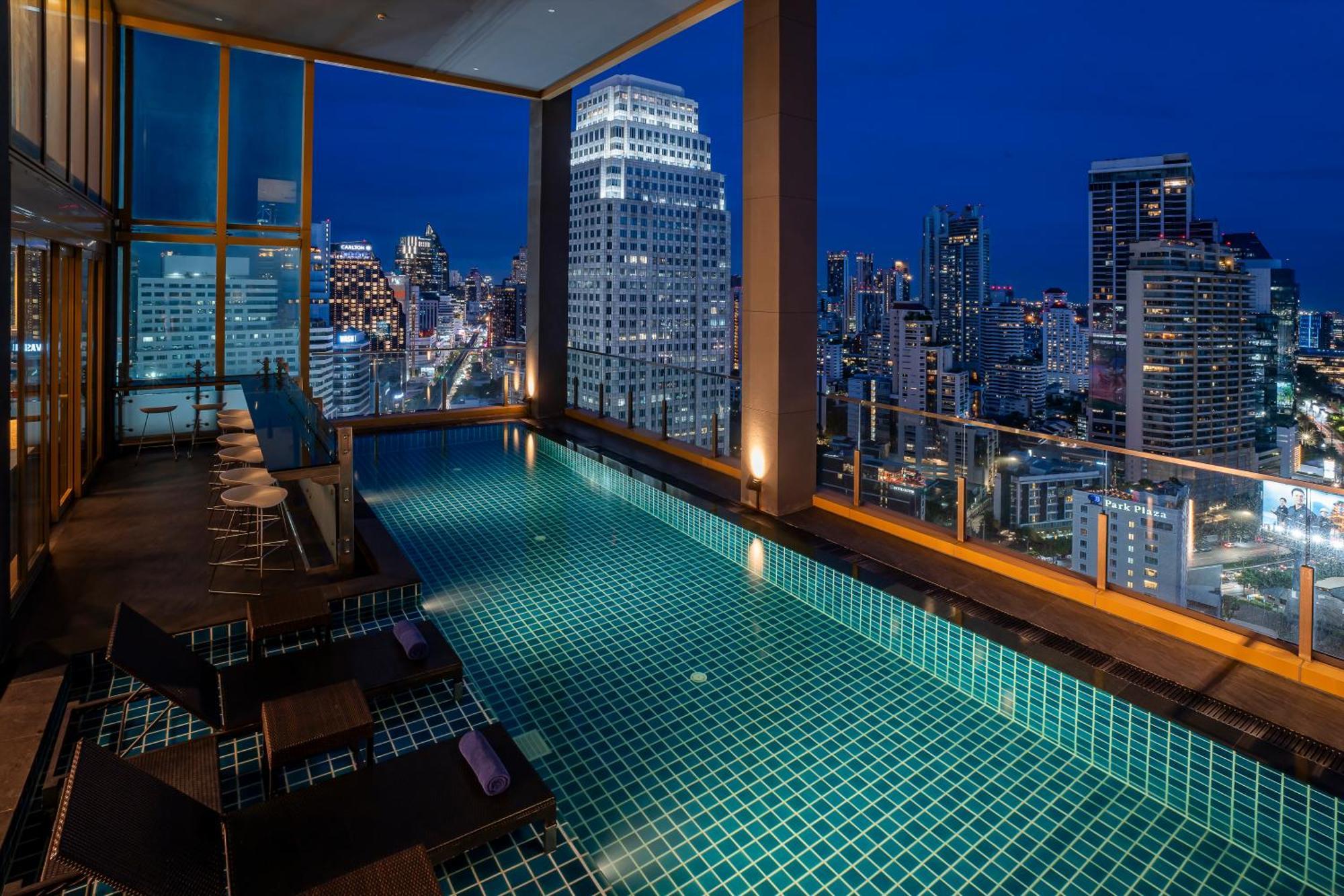 Solaria Nishitetsu Hotel Bangkok Exterior foto