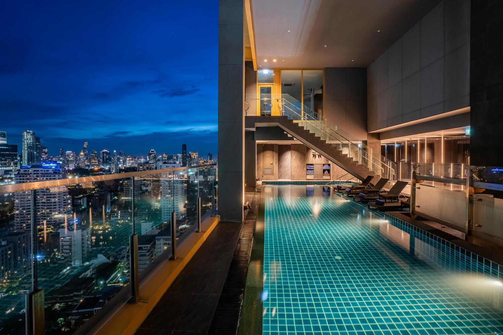 Solaria Nishitetsu Hotel Bangkok Exterior foto
