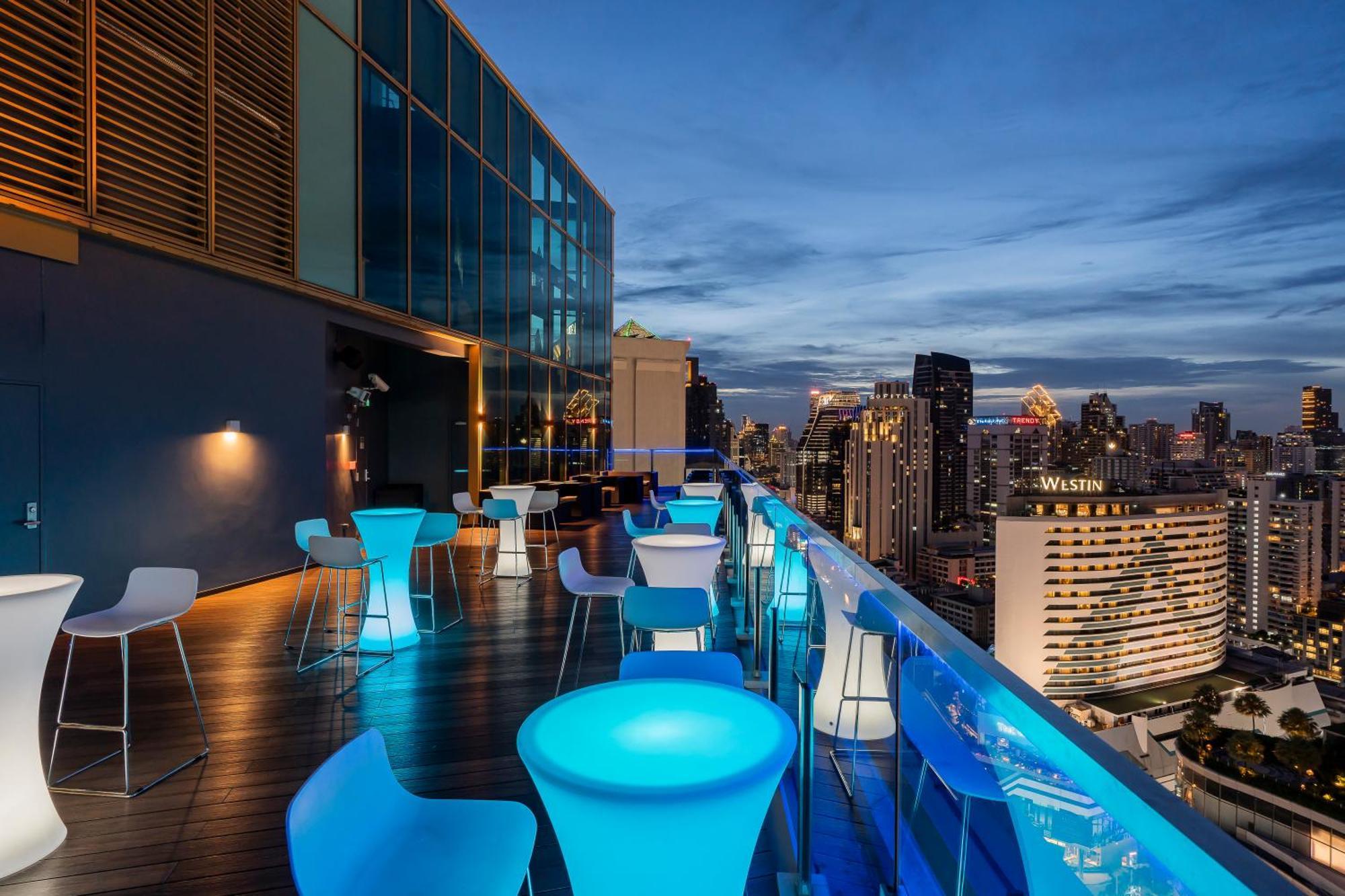 Solaria Nishitetsu Hotel Bangkok Exterior foto