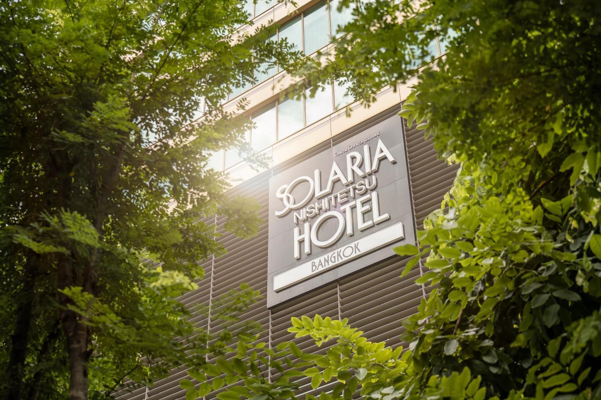 Solaria Nishitetsu Hotel Bangkok Exterior foto