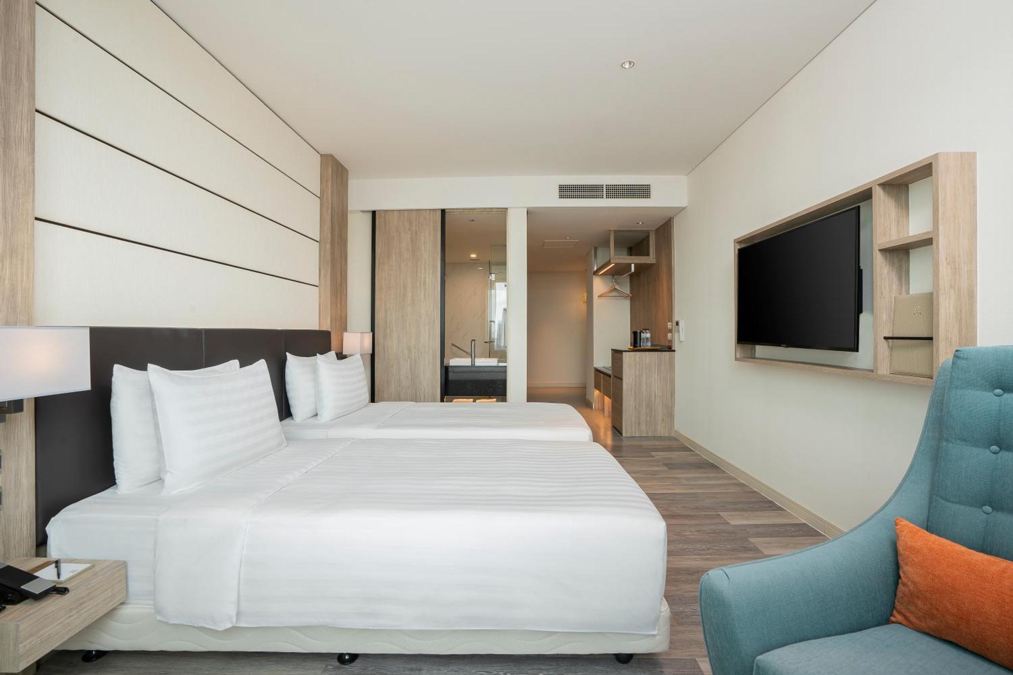 Solaria Nishitetsu Hotel Bangkok Exterior foto