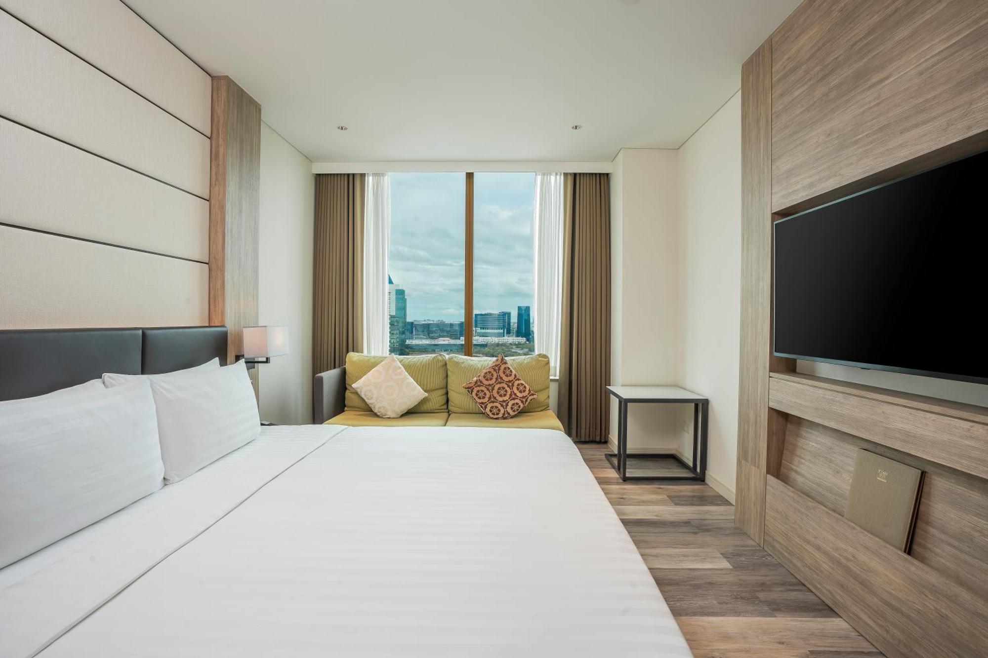Solaria Nishitetsu Hotel Bangkok Exterior foto