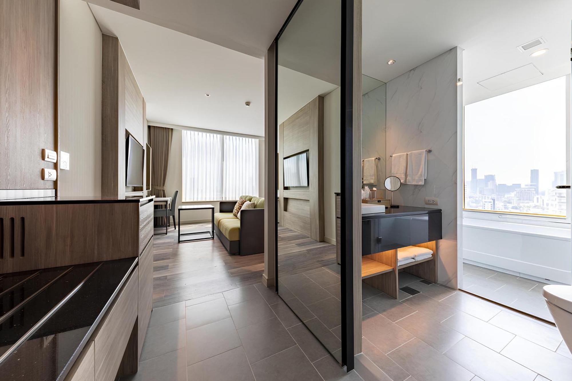 Solaria Nishitetsu Hotel Bangkok Exterior foto