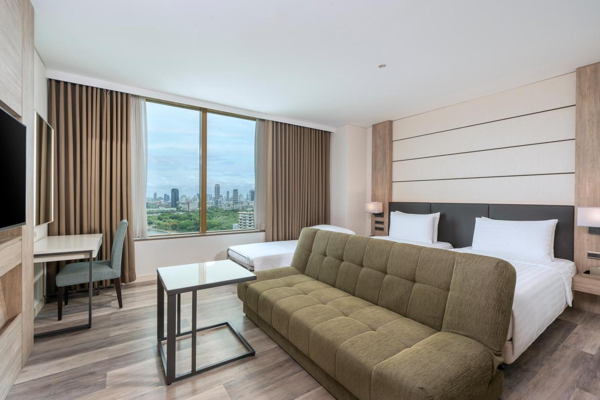 Solaria Nishitetsu Hotel Bangkok Exterior foto