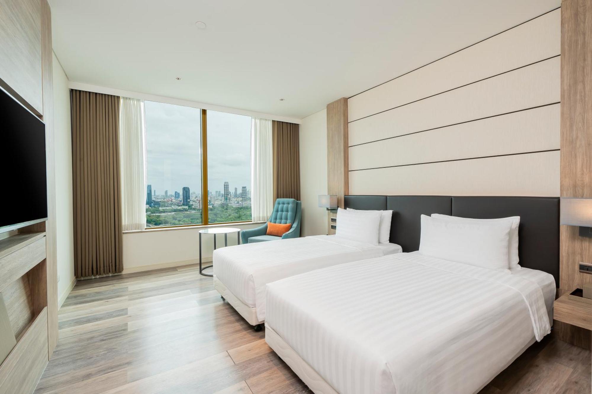 Solaria Nishitetsu Hotel Bangkok Exterior foto